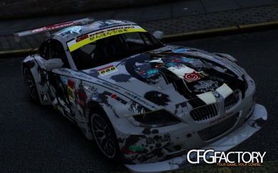BMW Z4M coupe GT BLACKâROCK SHOOTER