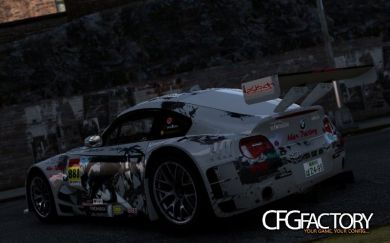 BMW Z4M coupe GT BLACKâROCK SHOOTER