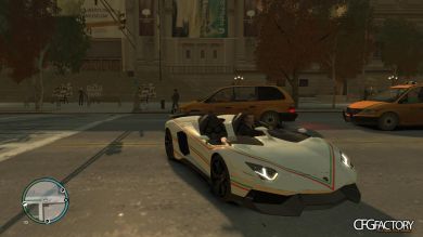 Aventador J Z Tricolore Paintjob
