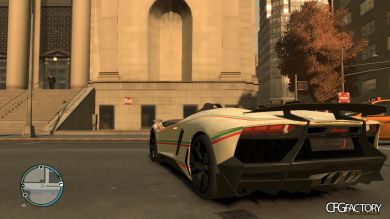 Aventador J Z Tricolore Paintjob