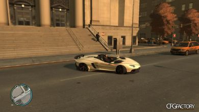 Aventador J Z Tricolore Paintjob