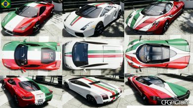 Six Italian Paintjobs