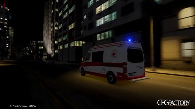 GTA 4 Mercedes Sprinter [DRK] Ambulance [Krankenwa