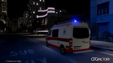GTA 4 Mercedes Sprinter [DRK] Ambulance [Krankenwa