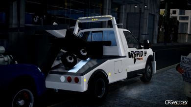 Ford F-550 Towtruck "Rapid Towing" PJ