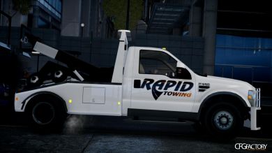Ford F-550 Towtruck "Rapid Towing" PJ