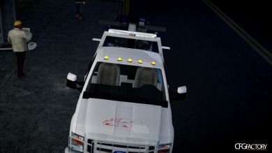 Ford F-550 Towtruck "Rapid Towing" PJ