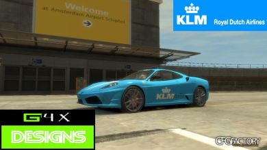 KLM Boss Car Livery