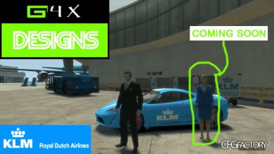 KLM Boss Car Livery