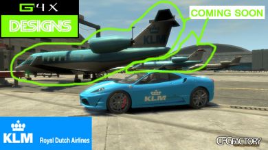 KLM Boss Car Livery