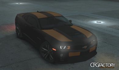 Camaro ZL1 Speedy Paintjob