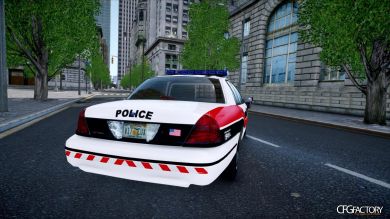 2003 Liberty City Police Ford Crown Victoria