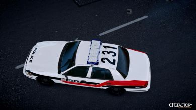 2003 Liberty City Police Ford Crown Victoria