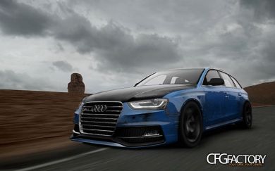 Audi RS4 Sport Paintjob