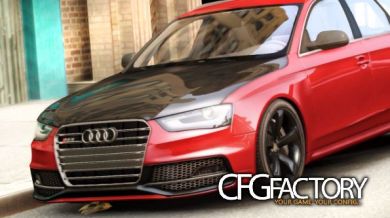 Audi RS4 Sport Paintjob