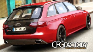Audi RS4 Sport Paintjob