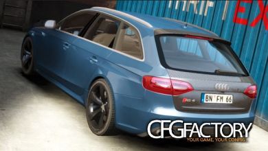 Audi RS4 Sport Paintjob