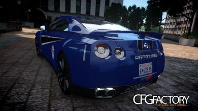 Nissan GT-R AMS Alpha 12+ [Paintjob]
