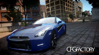 Nissan GT-R AMS Alpha 12+ [Paintjob]