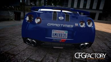Nissan GT-R AMS Alpha 12+ [Paintjob]