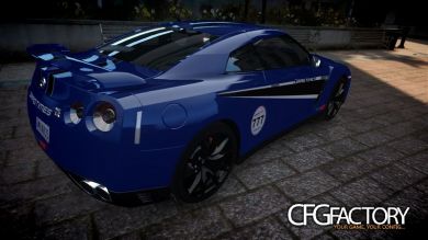 Nissan GT-R AMS Alpha 12+ [Paintjob]