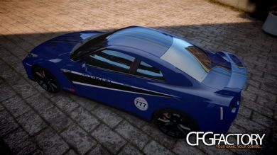 Nissan GT-R AMS Alpha 12+ [Paintjob]