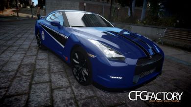Nissan GT-R AMS Alpha 12+ [Paintjob]