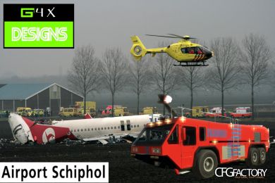 Schiphol Firetruck Livery
