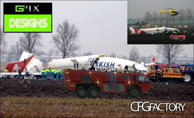 Schiphol Firetruck Livery