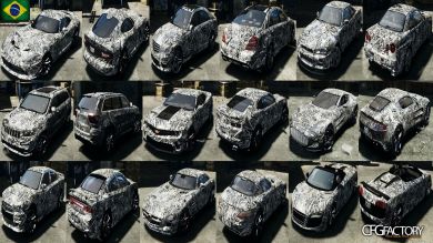 Sharpie Paintjob Compatible with various vehicles
