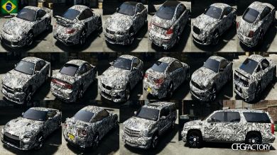 Sharpie Paintjob Compatible with various vehicles
