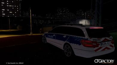 Mercedes Benz E Class Estate German Police