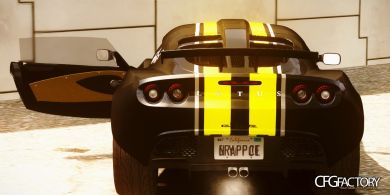 2006 Lotus Exige Cup 240 'Sport Stripes' PaintJob