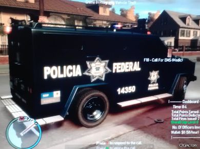 Wolverine De La Policia Federal