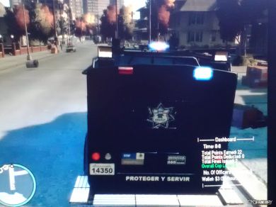 Wolverine De La Policia Federal