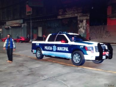 Policia Municipal de Tijuana BC