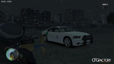 2011 Dodge Charger R/T Max NYPD and DoHS Skins