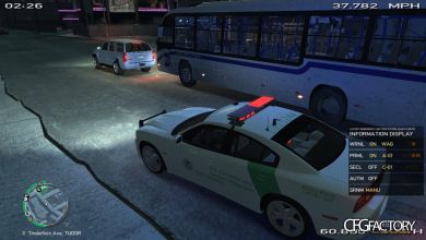 2011 Dodge Charger R/T Max NYPD and DoHS Skins