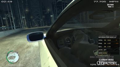 2011 Dodge Charger R/T Max NYPD and DoHS Skins