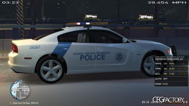 2011 Dodge Charger R/T Max NYPD and DoHS Skins