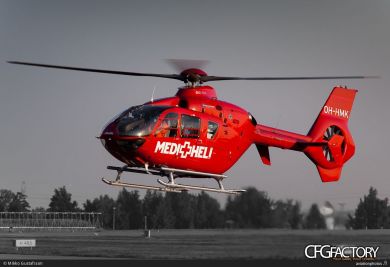 Finnish Eurocopter EC-135 (MediHeli)