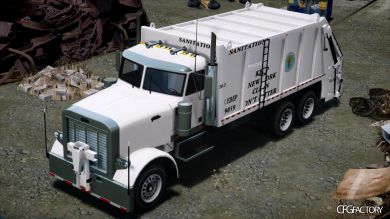 New Trashmaster "NYC Department of Sanitation