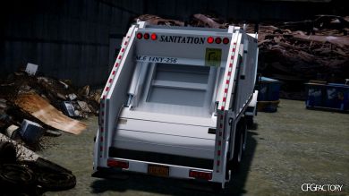 New Trashmaster "NYC Department of Sanitation