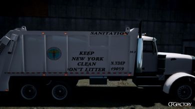 New Trashmaster "NYC Department of Sanitation