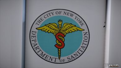New Trashmaster "NYC Department of Sanitation