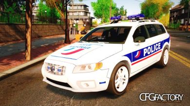 Volvo Police National