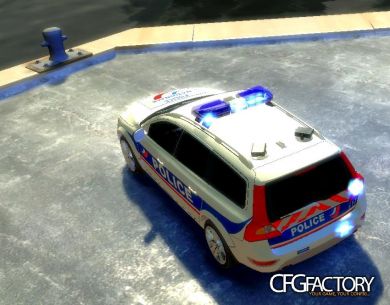 Volvo Police National