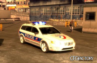 Volvo Police National
