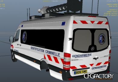 Mercedes Sprinter-Identification Criminelle