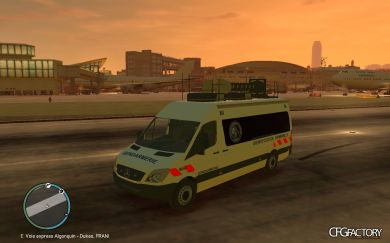 Mercedes Sprinter-Identification Criminelle
